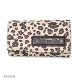 キーケースメンズレディースヒョウ柄札入れカードケース付きユニセックスで使えますキ… | KEYS  | 詳細画像2 