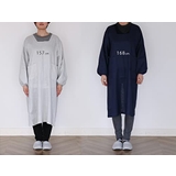 洋服でも着物でも使えるリネンのロング割烹着 無地 麻 | kimonocafe | 詳細画像8 