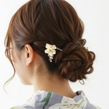 かんざし お花の真鍮かんざし 簪 | kimonocafe | 詳細画像4 