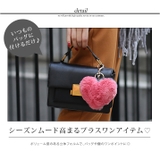 バイカラーハートファーバッグチャーム 小物 雑貨 | kirakiraShop | 詳細画像16