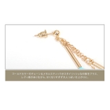 フェザーチェーンロングピアス 小物 アクセサリー | kirakiraShop | 詳細画像12