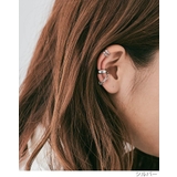 チェーンフープイヤーカフセット アクセサリー イヤリング | kirakiraShop | 詳細画像6