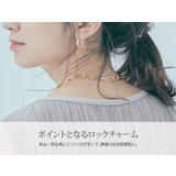 バロックパール×チェーンデザインネックレス 1色 小物 | kirakiraShop | 詳細画像9