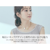 バロックパール×チェーンデザインネックレス 1色 小物 | kirakiraShop | 詳細画像11