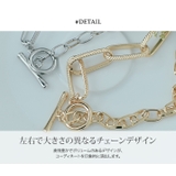 ロックチャームチェーンネックレス ユニセックス 男女兼用 | kirakiraShop | 詳細画像8