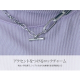 ロックチャームチェーンネックレス ユニセックス 男女兼用 | kirakiraShop | 詳細画像9