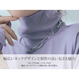 ロックチャームチェーンネックレス ユニセックス 男女兼用 | kirakiraShop | 詳細画像10