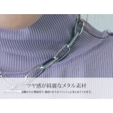 ロックチャームチェーンネックレス ユニセックス 男女兼用 | kirakiraShop | 詳細画像11