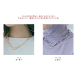 ロックチャームチェーンネックレス ユニセックス 男女兼用 | kirakiraShop | 詳細画像2