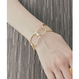 ゴールド | ランダムチェーンバングル アクセサリー ブレスレット | kirakiraShop
