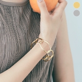 ランダムチェーンバングル アクセサリー ブレスレット | kirakiraShop | 詳細画像1