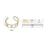 ランダムチェーンバングル アクセサリー ブレスレット | kirakiraShop | 詳細画像15