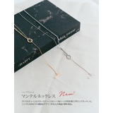 ハーフチェーンマンテルネックレス 2色 小物 | kirakiraShop | 詳細画像13