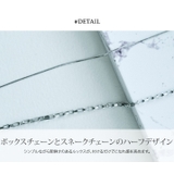 ハーフチェーンマンテルネックレス 2色 小物 | kirakiraShop | 詳細画像14