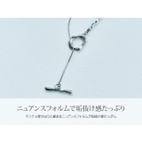ハーフチェーンマンテルネックレス 2色 小物 | kirakiraShop | 詳細画像15