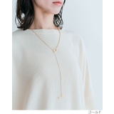 ハーフチェーンマンテルネックレス 2色 小物 | kirakiraShop | 詳細画像4