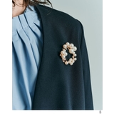 イミテーションパールサークルブローチ類 アクセサリー ブローチ | kirakiraShop | 詳細画像12