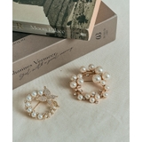 イミテーションパールサークルブローチ類 アクセサリー ブローチ | kirakiraShop | 詳細画像13