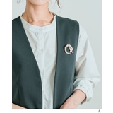 イミテーションパールサークルブローチ類 アクセサリー ブローチ | kirakiraShop | 詳細画像7