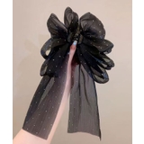 ボリュームシフォンリボンバンスクリップ 2色 小物 | kirakiraShop | 詳細画像3