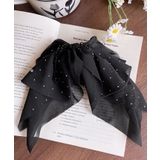 シフォンリボンバンスクリップ ヘアクリップ バンスクリップ | kirakiraShop | 詳細画像4