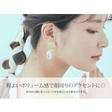 オーロラクリアデザインピアス 全4タイプ 小物 | kirakiraShop | 詳細画像18