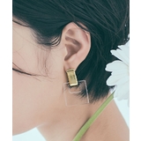 クリア | スクエアクリアピアス 小物 雑貨 | kirakiraShop
