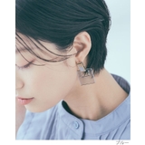 スクエアクリアピアス 小物 雑貨 | kirakiraShop | 詳細画像12