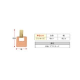 スクエアクリアピアス 小物 雑貨 | kirakiraShop | 詳細画像25