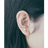 ビジュー | ポイントイヤーラップピアス 全3タイプ アクセサリー | kirakiraShop 