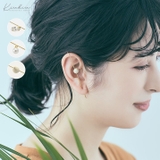 ポイントイヤーラップピアス 全3タイプ アクセサリー | kirakiraShop  | 詳細画像1 