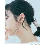 パール&メタルデザインイヤーカフ 全3タイプ 小物 | kirakiraShop | 詳細画像3