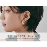 カーブドロップマーブルイヤリング 小物 韓国アクセサリー | kirakiraShop | 詳細画像12