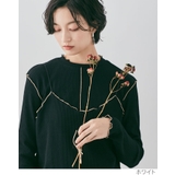 カーブドロップマーブルイヤリング 小物 韓国アクセサリー | kirakiraShop | 詳細画像5