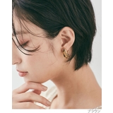 カーブドロップマーブルイヤリング 小物 韓国アクセサリー | kirakiraShop | 詳細画像6