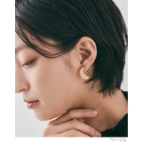 カーブドロップマーブルイヤリング 小物 韓国アクセサリー | kirakiraShop | 詳細画像8