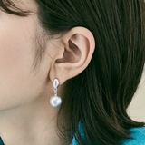 シルバー | マットメタルボールピアス 韓国アクセサリー メタルピアス | kirakiraShop