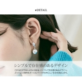 マットメタルボールピアス 韓国アクセサリー メタルピアス | kirakiraShop | 詳細画像14