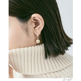 マットメタルボールピアス 韓国アクセサリー メタルピアス | kirakiraShop | 詳細画像3