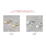 マットメタルボールピアス 韓国アクセサリー メタルピアス | kirakiraShop | 詳細画像2