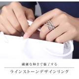 ラインストーンデザインワイドリング 7タイプ 小物 | kirakiraShop | 詳細画像7