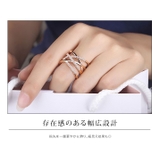 ラインストーンデザインワイドリング 7タイプ 小物 | kirakiraShop | 詳細画像9