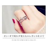 ラインストーンデザインワイドリング 7タイプ 小物 | kirakiraShop | 詳細画像10