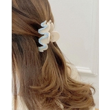 【SHOPLIST限定】ニュアンスウェーブバンスクリップ 小物 ヘアアクセサリー | kirakiraShop  | 詳細画像3 