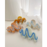 【SHOPLIST限定】ニュアンスウェーブバンスクリップ 小物 ヘアアクセサリー | kirakiraShop  | 詳細画像9 