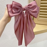 ピンク | ビッグリボンバレッタ 小物 雑貨 | kirakiraShop 