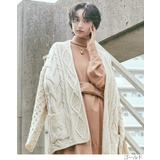 ボリュームチェーンマンテルネックレス ユニセックス 韓国アクセサリー | kirakiraShop | 詳細画像10