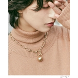 ボリュームチェーンマンテルネックレス ユニセックス 韓国アクセサリー | kirakiraShop | 詳細画像9