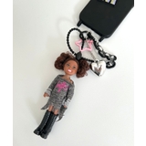 ブラックドール | ドールチャーム［J1171］ | KOBE LETTUCE