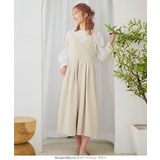 ショルダーリボンカシュクールエプロン エプロン ショルダーリボン | KOBE LETTUCE | 詳細画像11